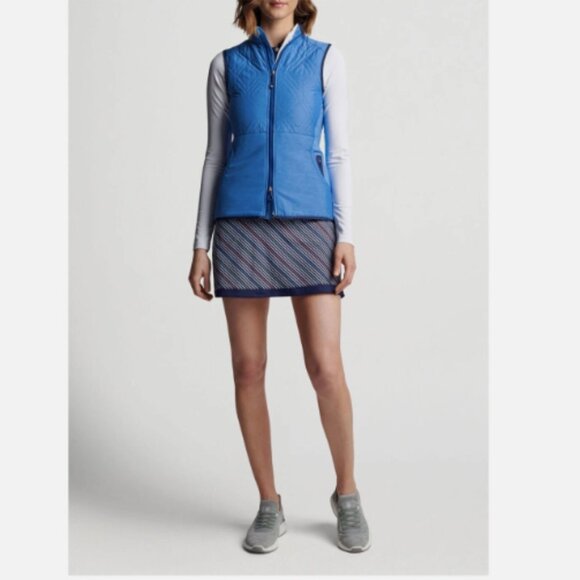 Peter Millar Lizzie Hybird Vest NWT - Picture 4 of 15
